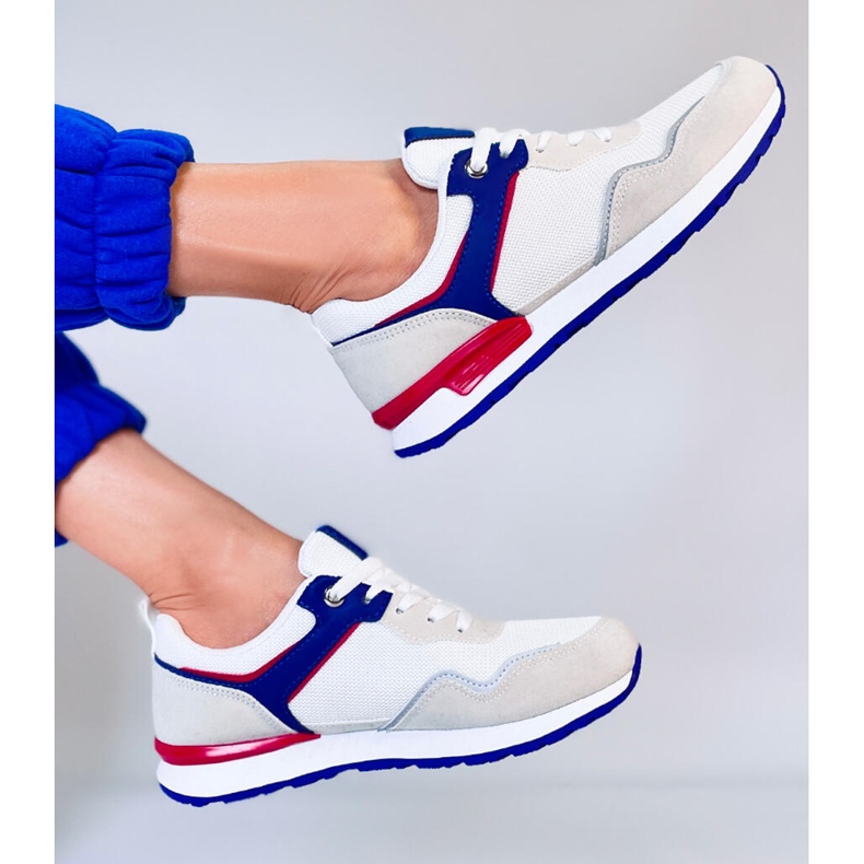 Dámské tenisky Cagle Grey šedá 2