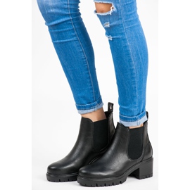 Vices New Collection Černé boty Chelsea černý 1