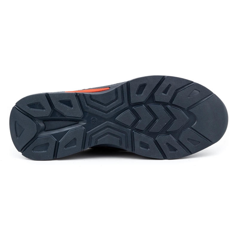 KOMODO Pánské kožené boty Sport 922K tmavě modrá tvář modrý 1 KOMODO Pánské kožené boty Sport 922K tmavě modrá tvář modrý 1