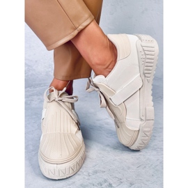 Dámské tenisky Melbo Beige béžový 2