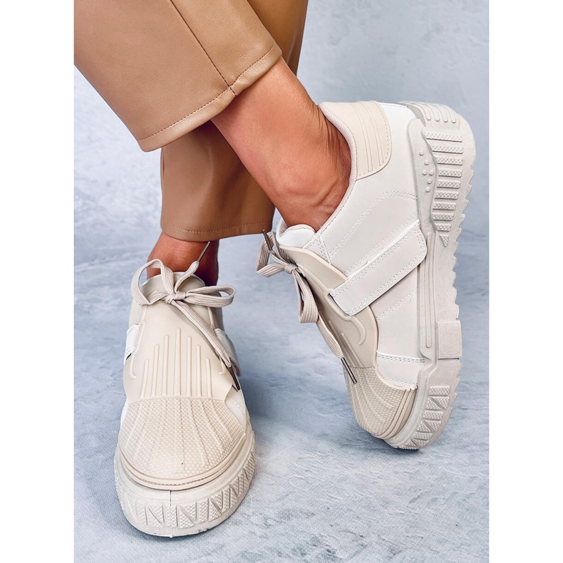 Dámské tenisky Melbo Beige béžový 2