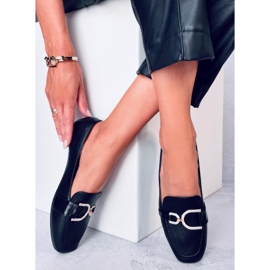 Dámské mokasíny Serena Black černý 2