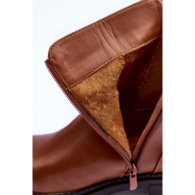 FB2 Dámské boty Jodhpur hnědé Elspetia hnědý 2