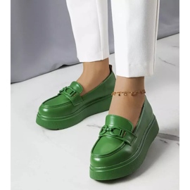 PA1 Zelení lordi zdobení klínem Gagnon zelená 1