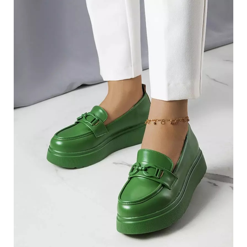 PA1 Zelení lordi zdobení klínem Gagnon zelená 1