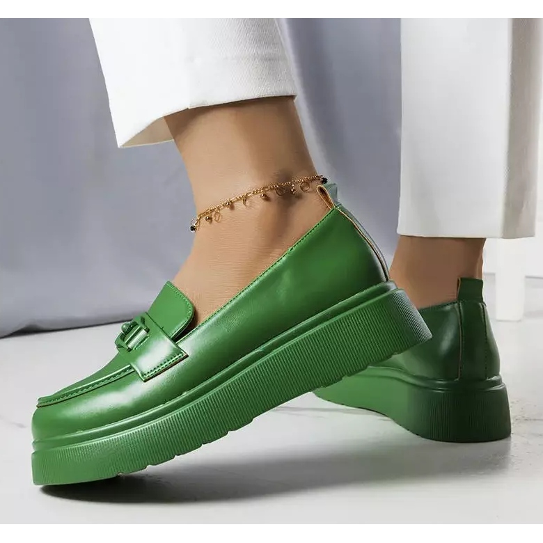 PA1 Zelení lordi zdobení klínem Gagnon zelená 2