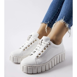 Sportovní tenisky bílý 1 Sportovní tenisky bílý 1