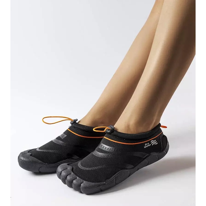 ProWater Černé boty do vody Briss černý 1