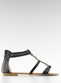 Originální sandály HW130 Black černý 2