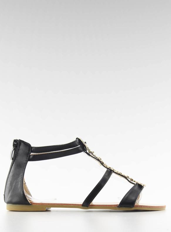 Originální sandály HW130 Black černý 2