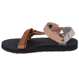 Sandály Teva W Originální univerzální sandály W 1003987-MSRM béžový 1
