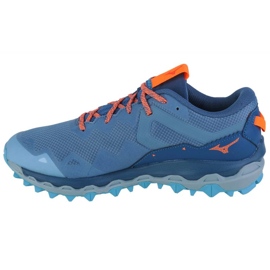 Boty Mizuno Wave Mujin 9 M J1GJ227051 modrý 1 Boty Mizuno Wave Mujin 9 M J1GJ227051 modrý 1