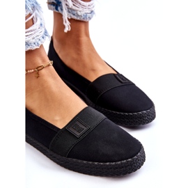 Dámské nazouvací tenisky Big Star LL274200 černé černá 1