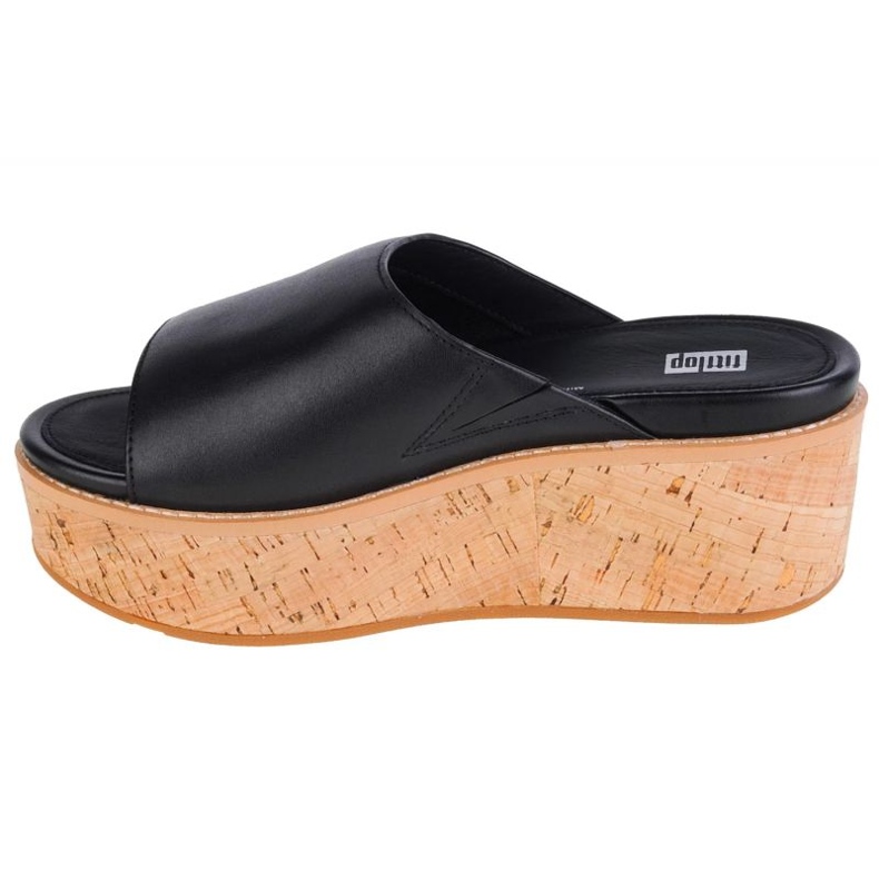 Pantofle FitFlop Eloise W FT5-001 černý 1