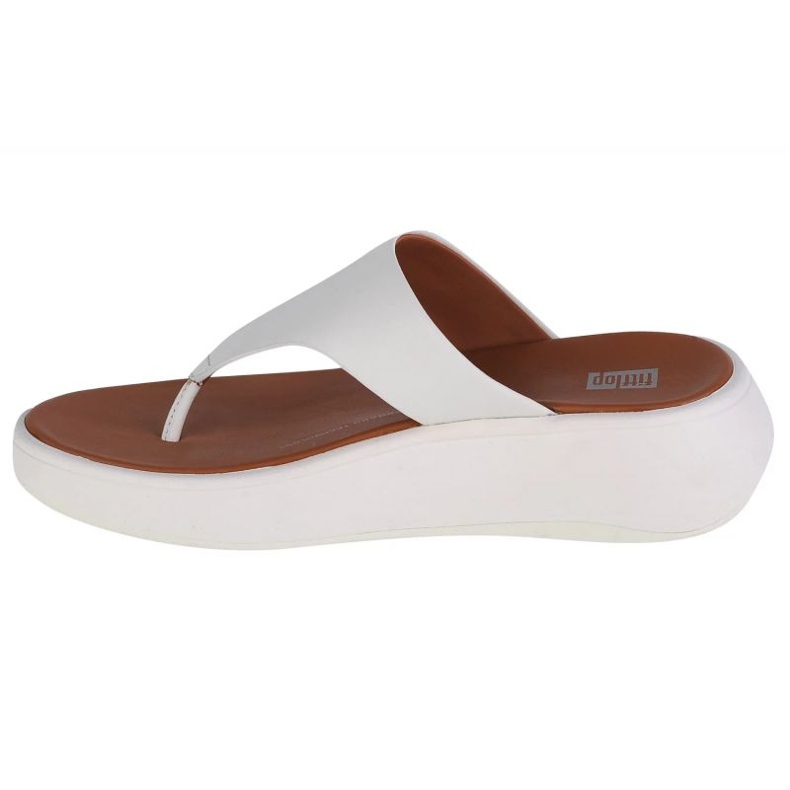Flip Flops FitFlop F-Mode W FW4-477 bílý 1