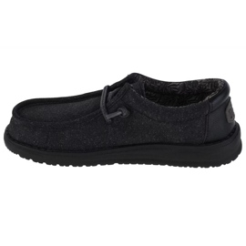 Hey Dude Wally Youth Basic 40041-001 boty černý 1