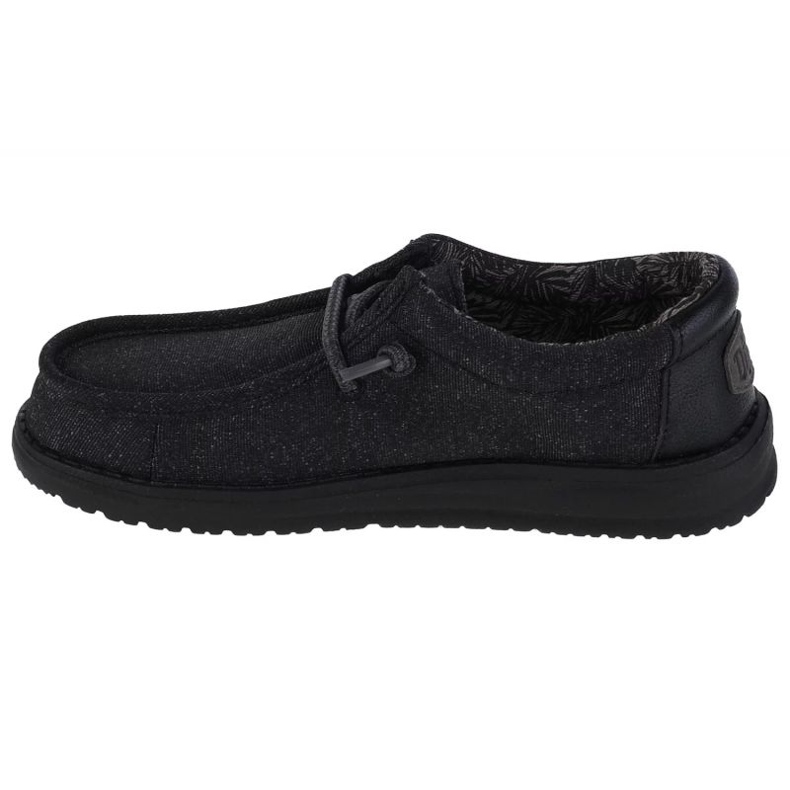 Hey Dude Wally Youth Basic 40041-001 boty černý 1