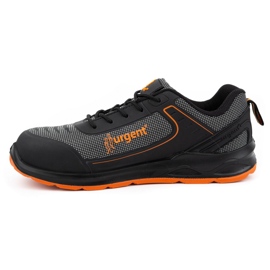 Pánská sportovní obuv Lightweight URGENT 226/S1 Sra černý 1