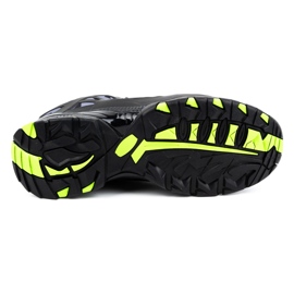 Pánská pracovní obuv URGENT 238/S1 Sra černá 1