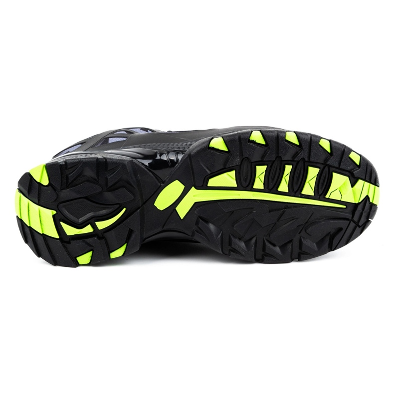 Pánská pracovní obuv URGENT 238/S1 Sra černá 1