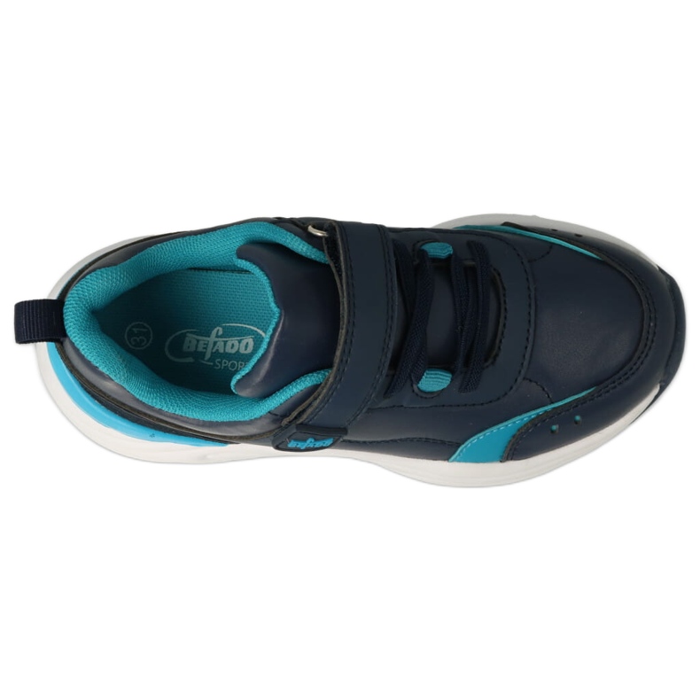 Dětské boty Befado 516X257 modrý 2