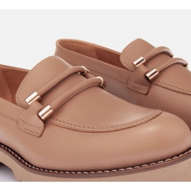 Marco Shoes Lehké mokasíny béžový 2