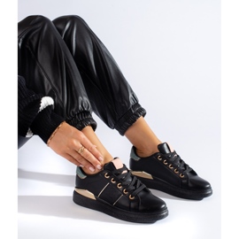 Černé dámské sportovní boty Shelovet tenisky černá 1