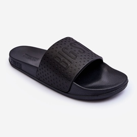 Pánské žabky Big Star MM174319 Black černý 1
