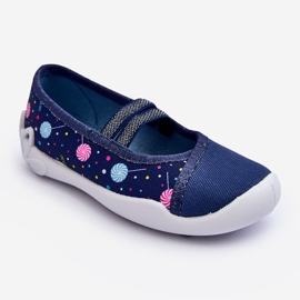 BEFADO S.A. Balerínové pantofle Befado 116X316 Námořnická modrá modrý 1