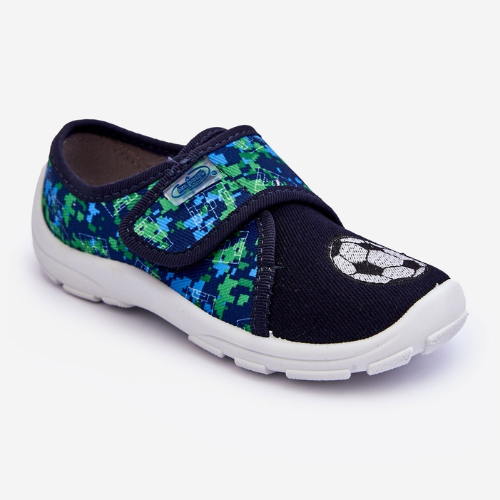 BEFADO S.A. Chlapecké plesové pantofle Befado 974X506 tmavě modrá modrý 1