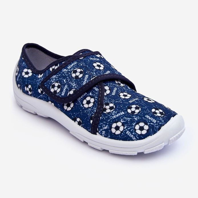 BEFADO S.A. Befado 974Y509 Chlapecké plesové pantofle modré modrý 1