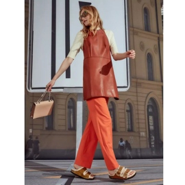 Žabky Birkenstock Arizona Shearling Mink W 1001135 hnědý 2