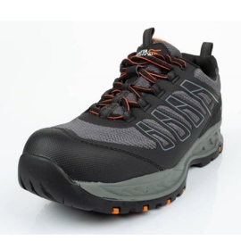 Pánské zdraví a bezpečnostní pracovní boty Regatta Pro Kata S1P TRK125 Černá a šedá 2