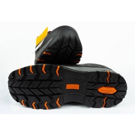Pánské zdraví a bezpečnostní pracovní boty Regatta Pro Kata S1P TRK125 Černá a šedá 4