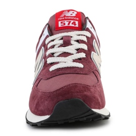 Boty New Balance U574HMG červený 1