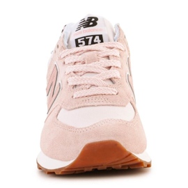 Boty New Balance W WL574XQ2 růžový 1
