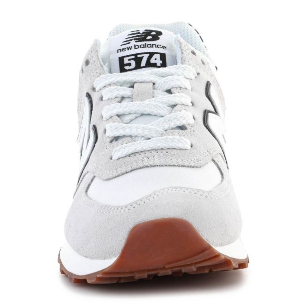 Boty New Balance W WL574XW2 bílý 1