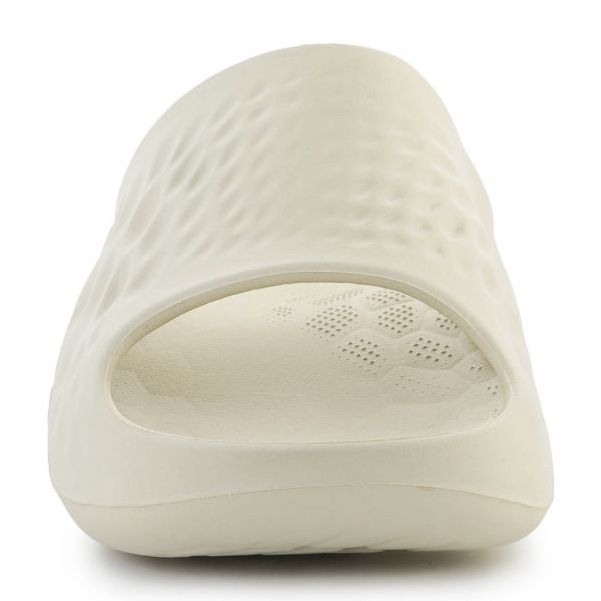 Pantofle New Balance SUFHUPC3 béžový 1