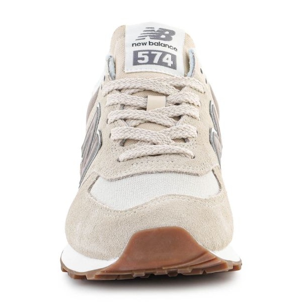 Boty New Balance W WL574NS2 béžový 1