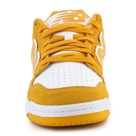 Boty New Balance BB480LWA žluť 1
