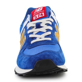 Boty New Balance M U574HBG modrý 1