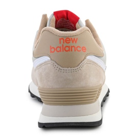 Boty New Balance U574HBO béžový 2