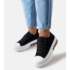 Černé tenisky Willis černá 2