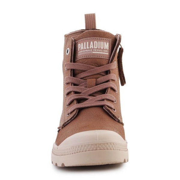 Boty Palladium Trapers Pampa W 97224-213 hnědý 1 Boty Palladium Trapers Pampa W 97224-213 hnědý 1