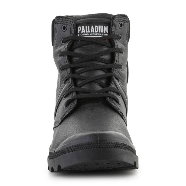 Boty Palladium Pallabrousse Cuffwp+ 77982-001-M černý 1