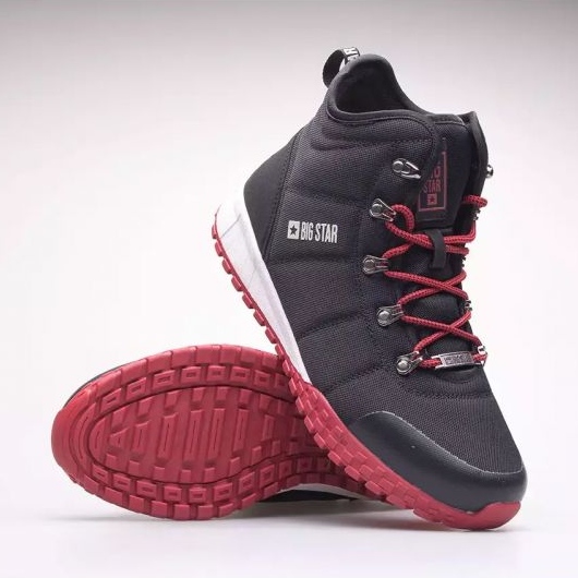 Boty Big Star M KK174112 černý 1