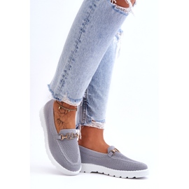 PM1 Dámské nazouvací tenisky Šedá Alena 4 PM1 Dámské nazouvací tenisky Šedá Alena 4