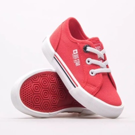 Tenisky Big Star Jr JJ374167 červený 1