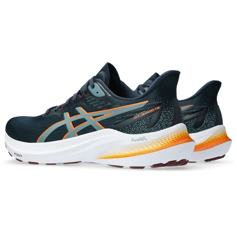 Asics GT-2000 12 M běžecké boty 1011B691 401 French Blue zelený 2