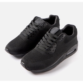 Inna Černé pánské tenisky Alvin černá 1 Inna Černé pánské tenisky Alvin černá 1